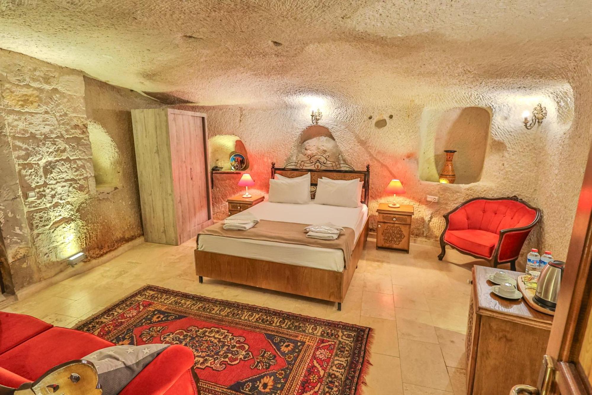 Bedrock Cave Hotel (Adults Only) Göreme Eksteriør bilde