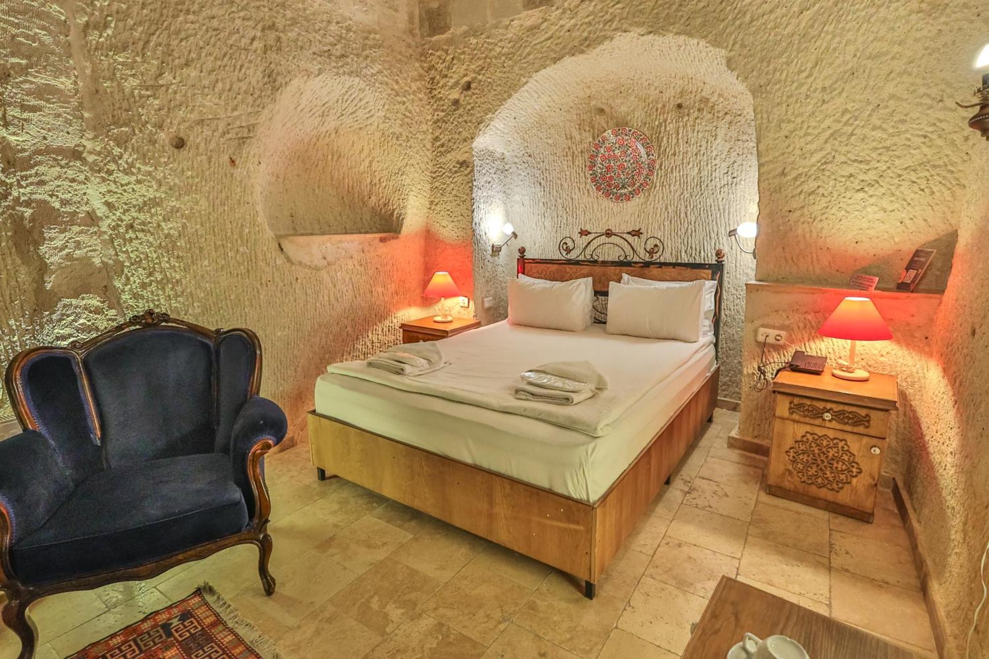 Bedrock Cave Hotel (Adults Only) Göreme Eksteriør bilde
