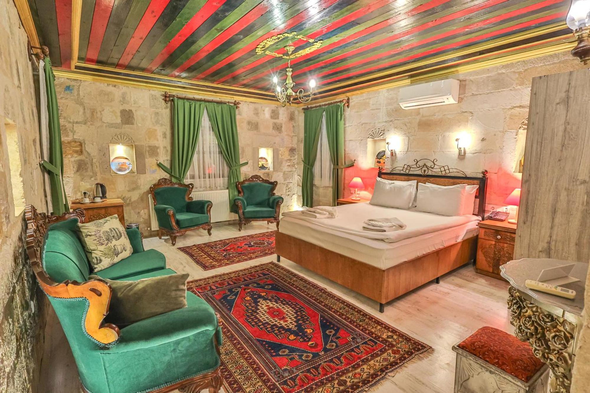 Bedrock Cave Hotel (Adults Only) Göreme Eksteriør bilde