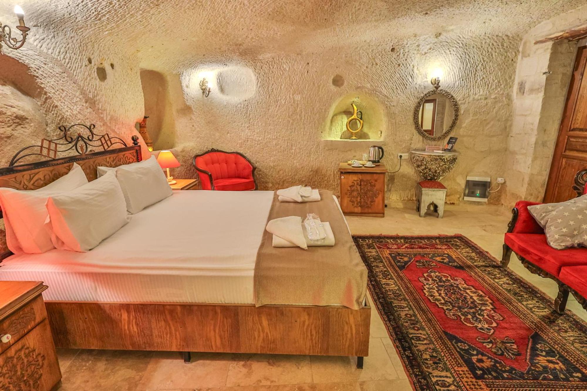 Bedrock Cave Hotel (Adults Only) Göreme Eksteriør bilde