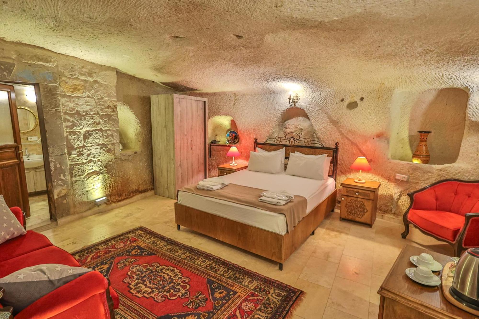 Bedrock Cave Hotel (Adults Only) Göreme Eksteriør bilde