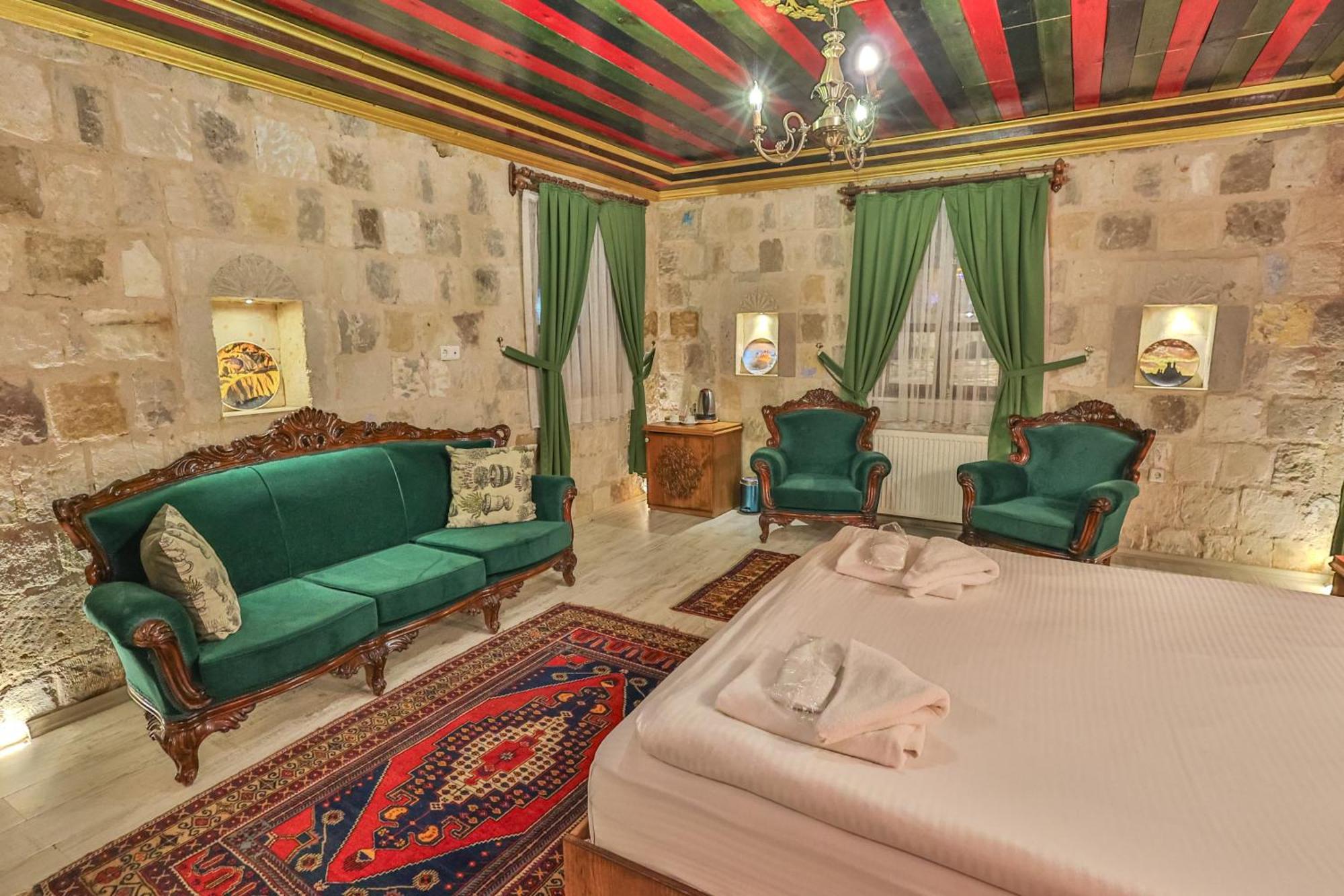 Bedrock Cave Hotel (Adults Only) Göreme Eksteriør bilde