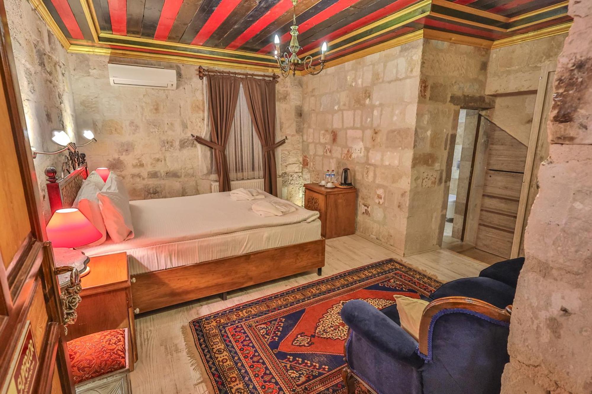 Bedrock Cave Hotel (Adults Only) Göreme Eksteriør bilde
