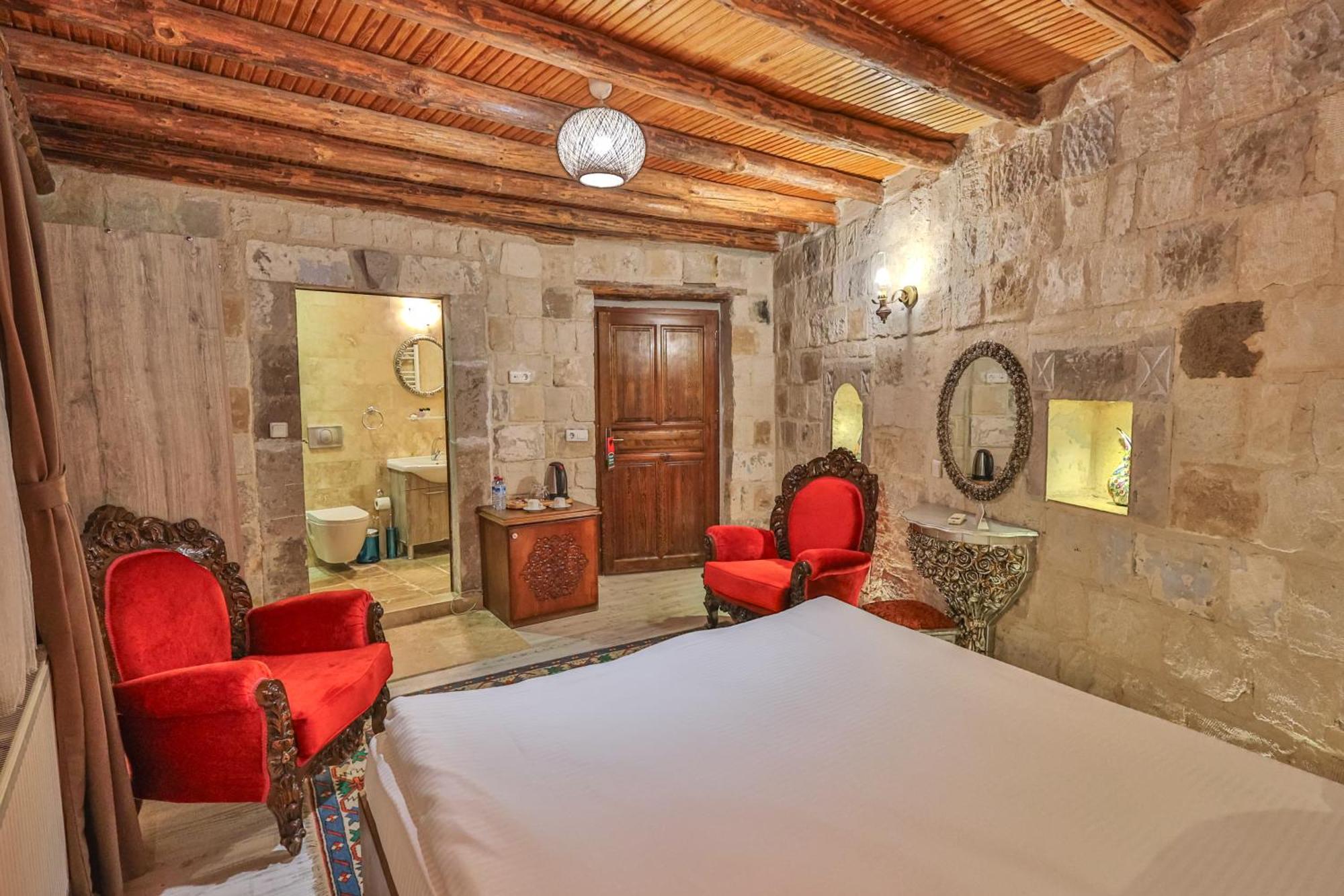 Bedrock Cave Hotel (Adults Only) Göreme Eksteriør bilde