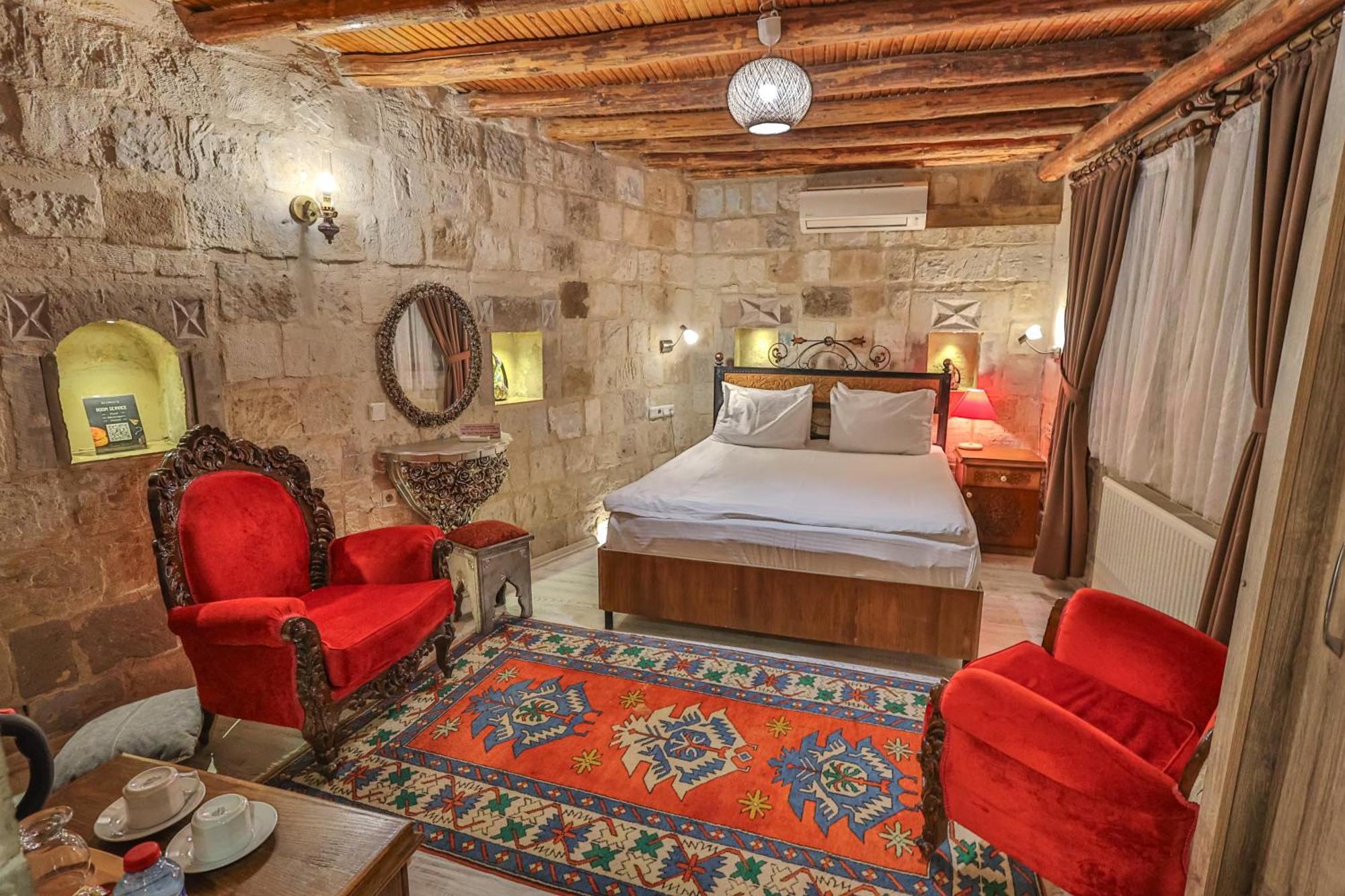 Bedrock Cave Hotel (Adults Only) Göreme Eksteriør bilde