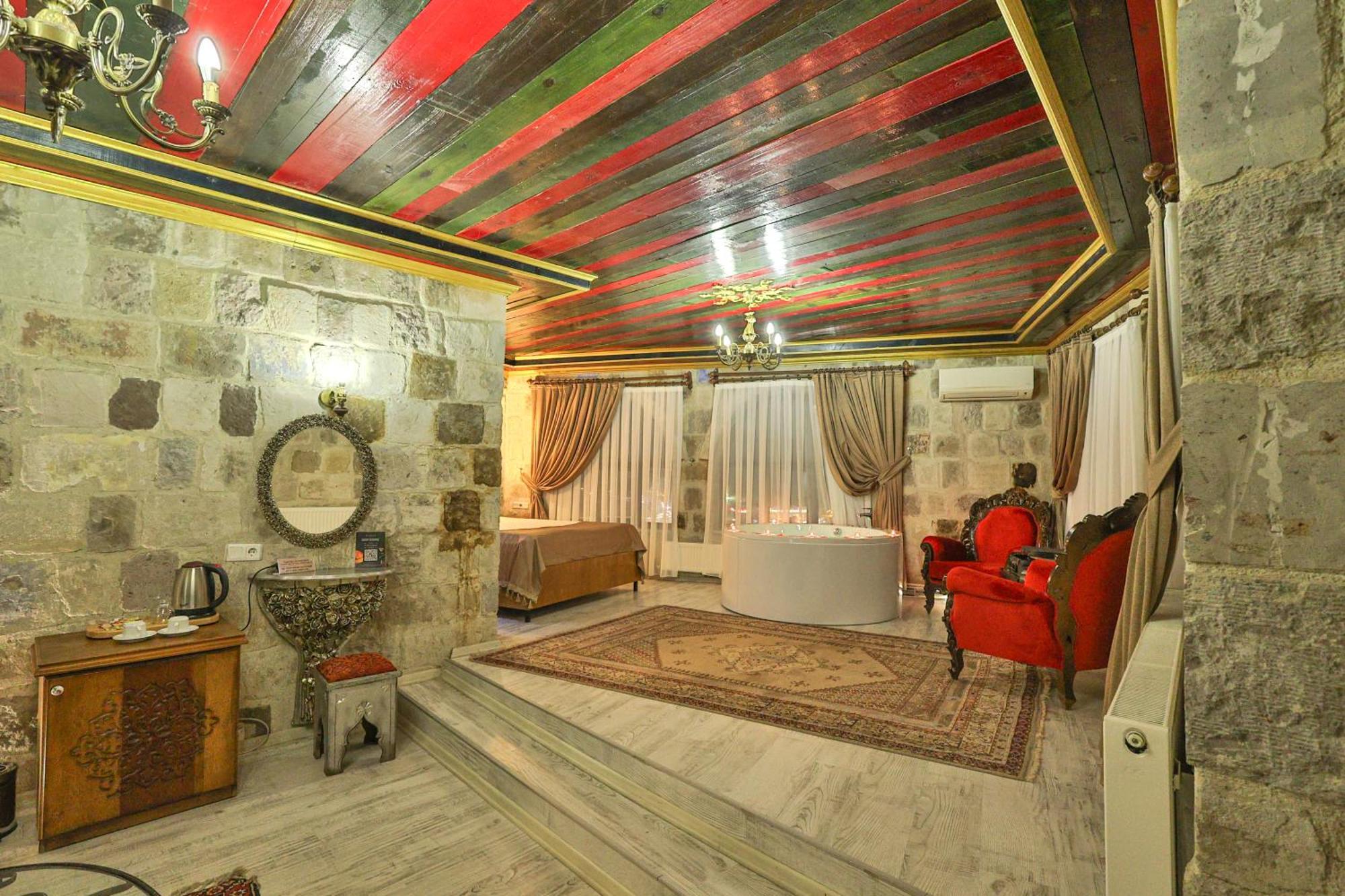 Bedrock Cave Hotel (Adults Only) Göreme Eksteriør bilde