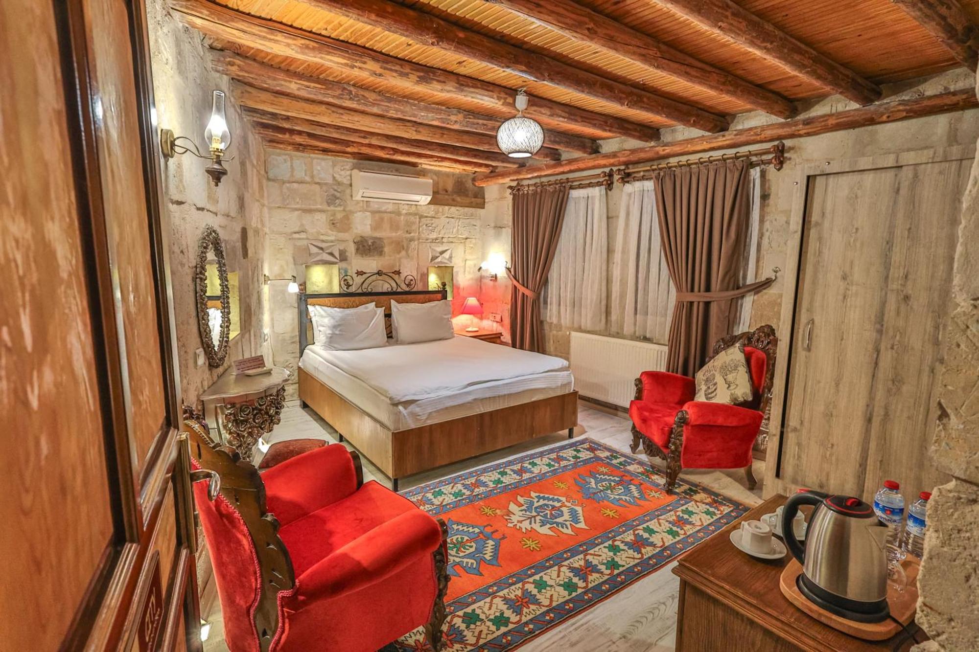 Bedrock Cave Hotel (Adults Only) Göreme Eksteriør bilde