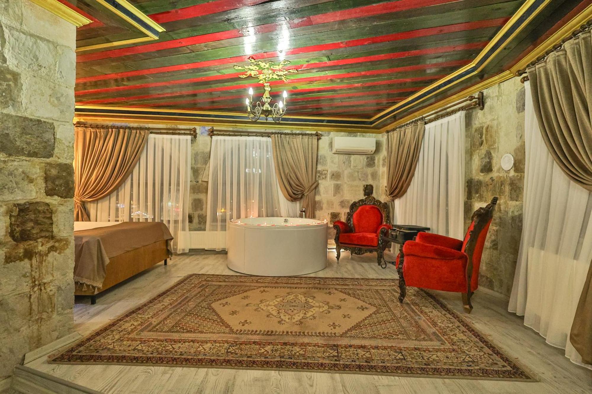 Bedrock Cave Hotel (Adults Only) Göreme Eksteriør bilde