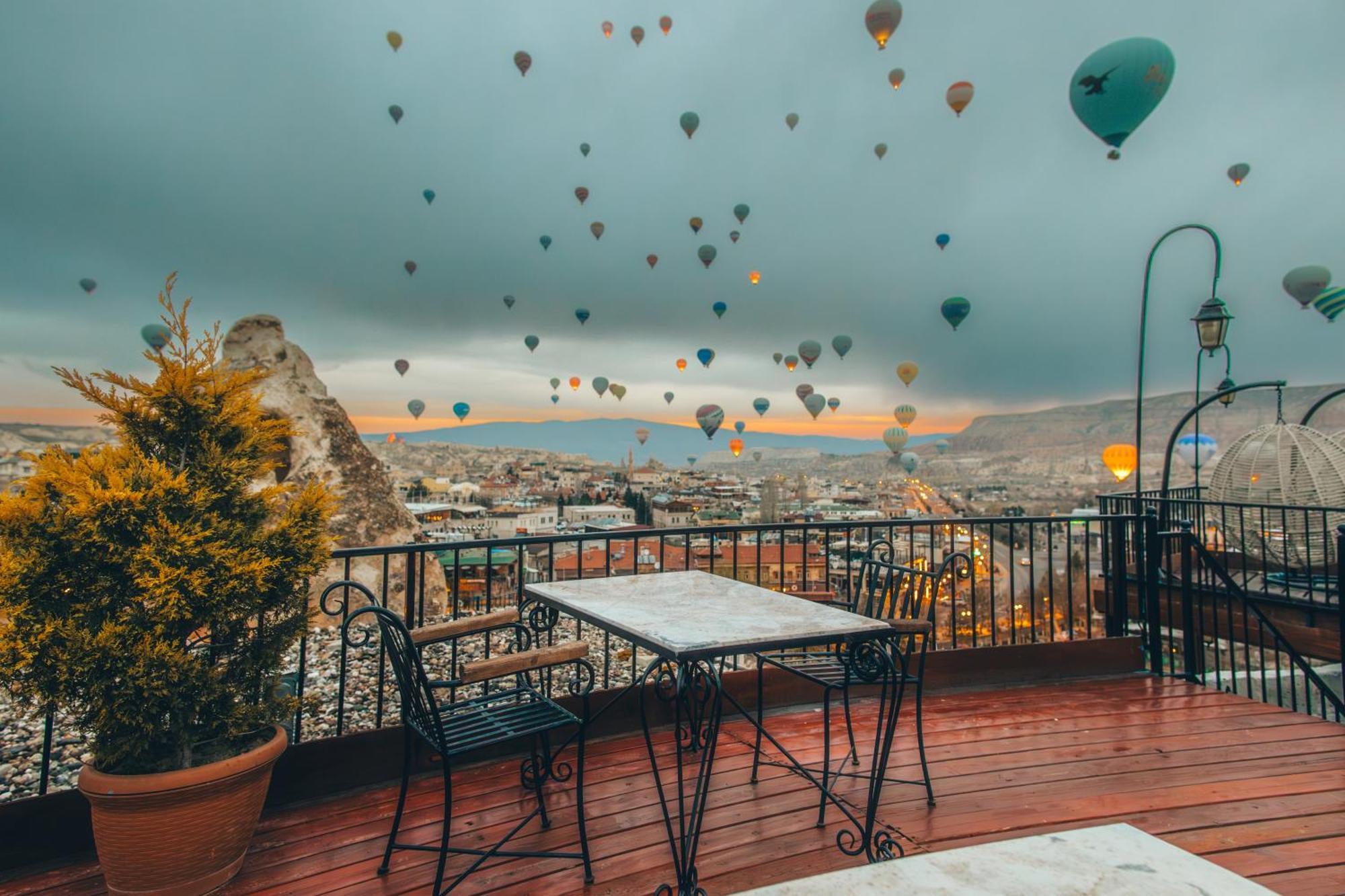 Bedrock Cave Hotel (Adults Only) Göreme Eksteriør bilde