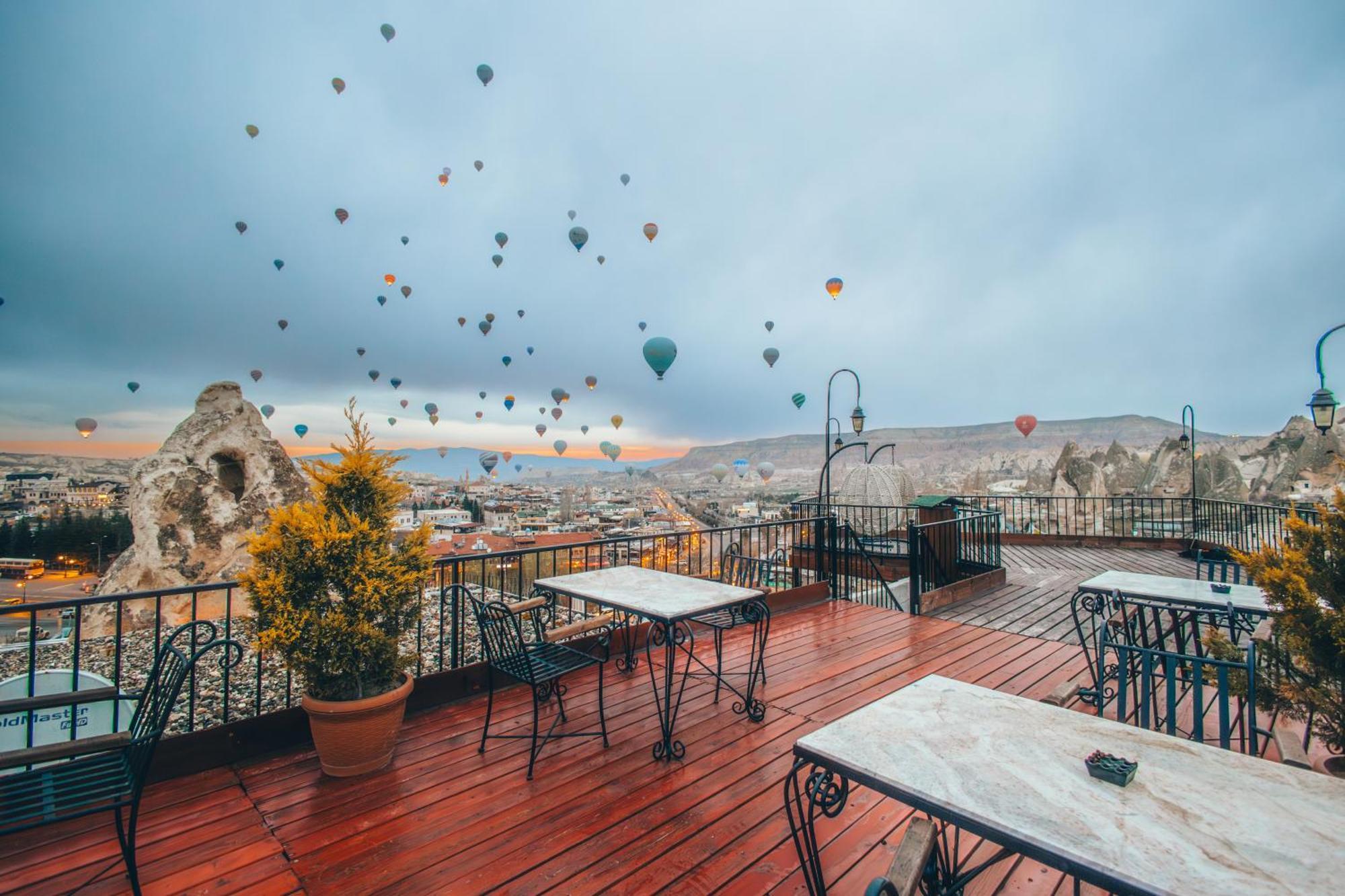 Bedrock Cave Hotel (Adults Only) Göreme Eksteriør bilde